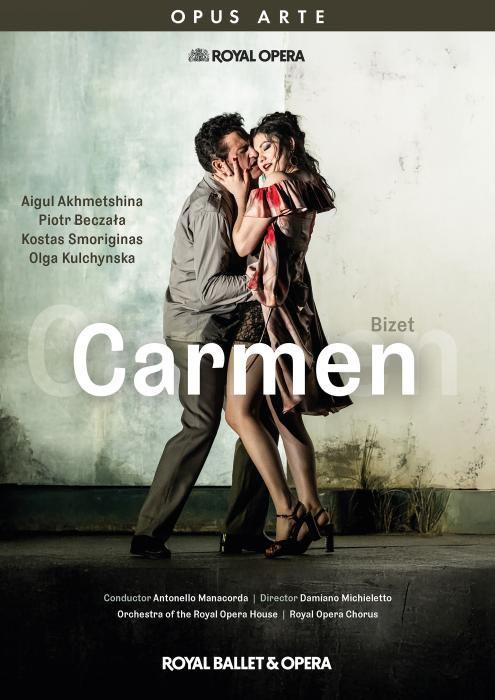 Georges Bizet (1838-1875) : Carmen, opéra en 4 actes [DVD]