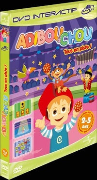 Adiboud'Chou - Tous en piste ! [DVD]