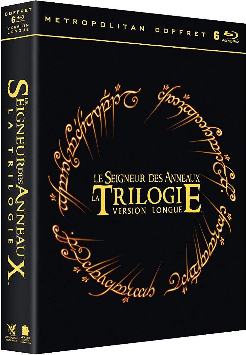 Le Seigneur des Anneaux : La Trilogie [Blu-ray]