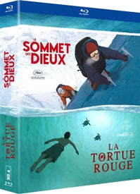 Le Sommet des dieux + La Tortue rouge [Blu-ray]