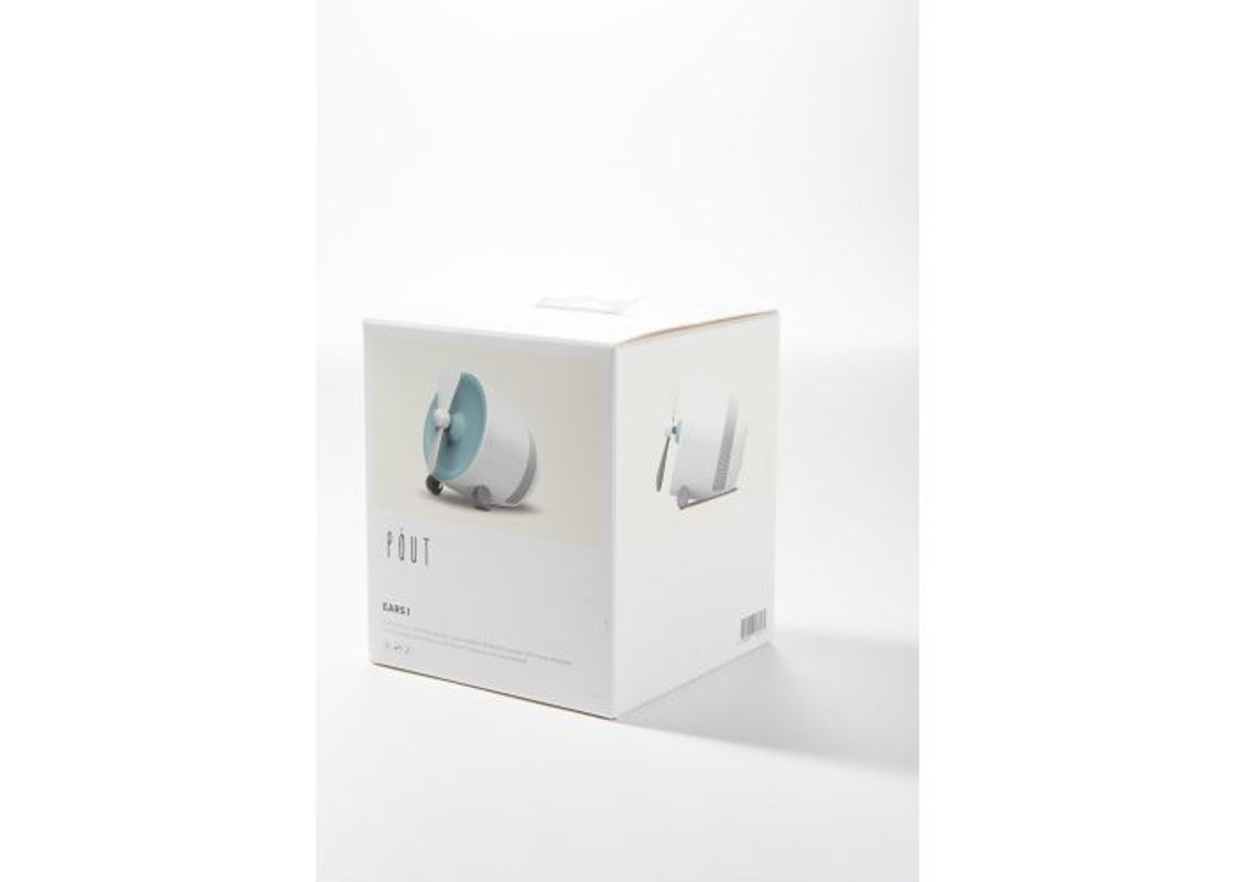POUT - EARS1 "Enceinte Bluetooth portable avec mini ventilateur" Bleu