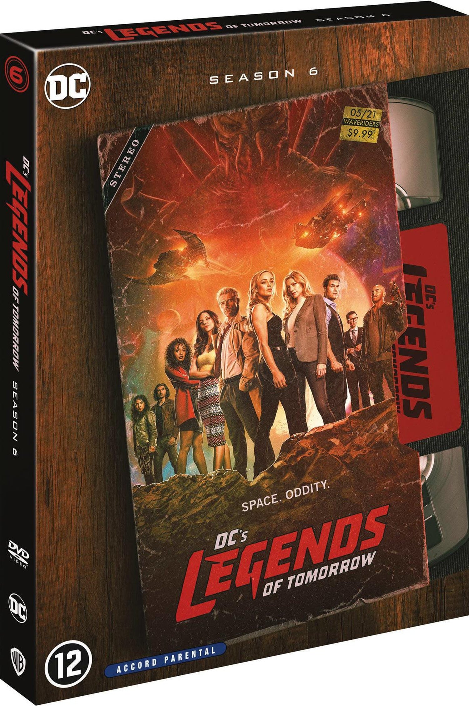 DC's Legends of Tomorrow - Saison 6 [DVD]