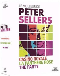 Le Meilleur de Peter Sellers : Casino Royale + La Panthère Rose + The Party [DVD]