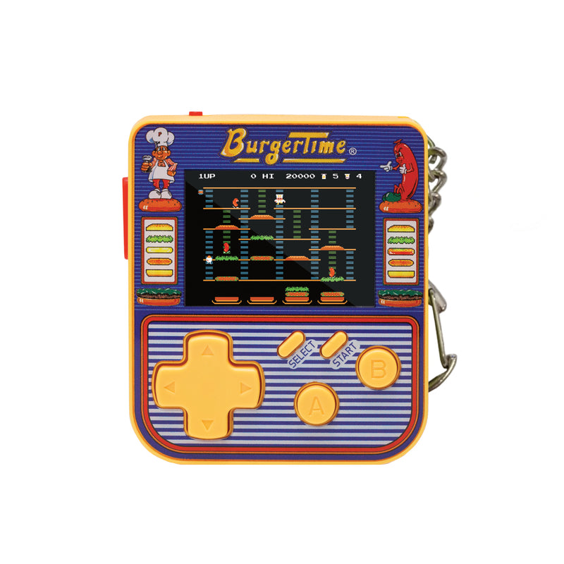 Hyper Mega Tech! - BurgerTime Super Micro Keychain Gamer