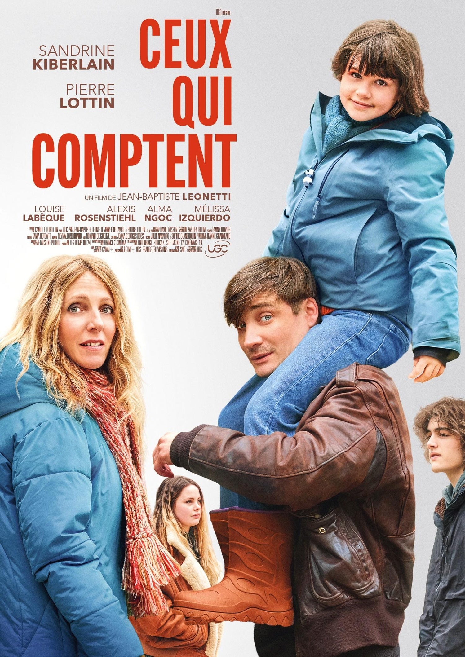 Ceux qui comptent [DVD]