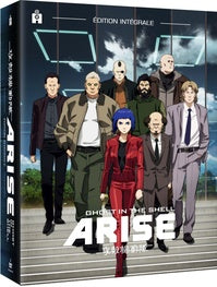 Ghost in the Shell : Arise - Edition Intégrale [DVD]