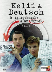 Kélif & Deutsch à la recherche d'un emploi - Vol.2 [DVD]