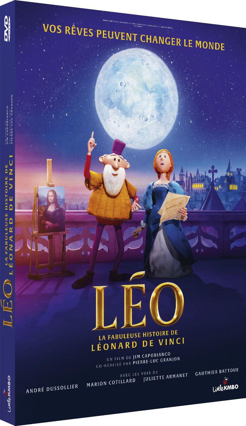 Léo, la fabuleuse histoire de Léonard de Vinci [DVD]