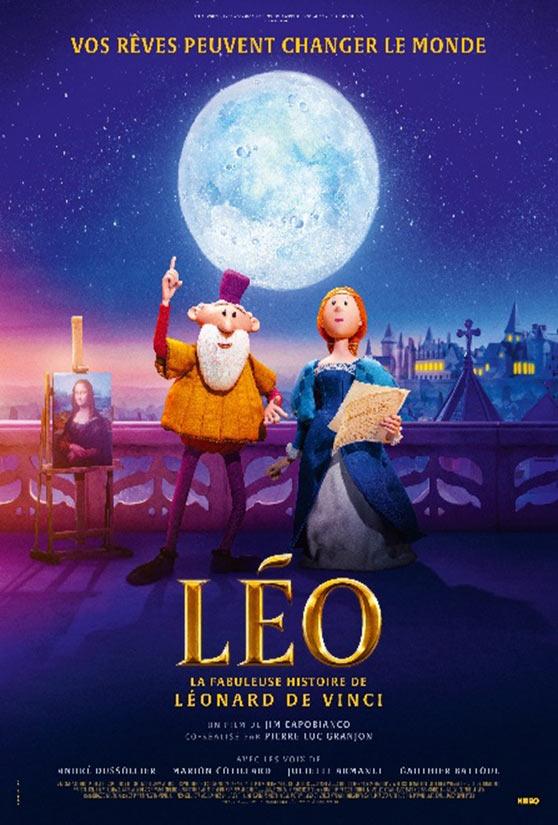 Léo, la fabuleuse histoire de Léonard de Vinci [DVD]