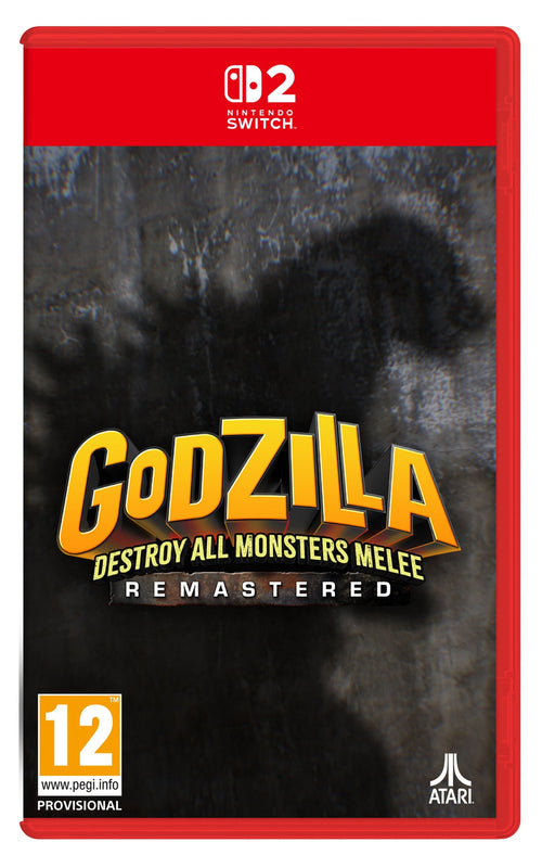 Godzilla: Destroy All Monsters Melee Remastered