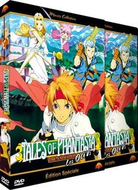 Coffret tales of Phantasia : les oavs [DVD]