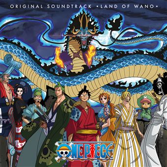 One Piece : Land Of Wano - Original Soundtrack - 1-LP Grey Color Vinyl - flash vidéo
