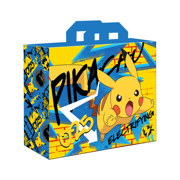 Pokémon - Sac de courses Pikachu - flash vidéo