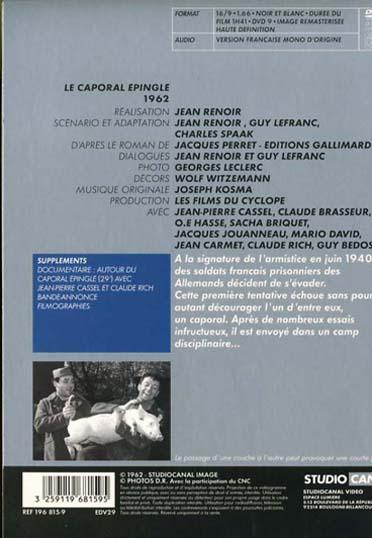 Le Caporal épinglé [DVD]