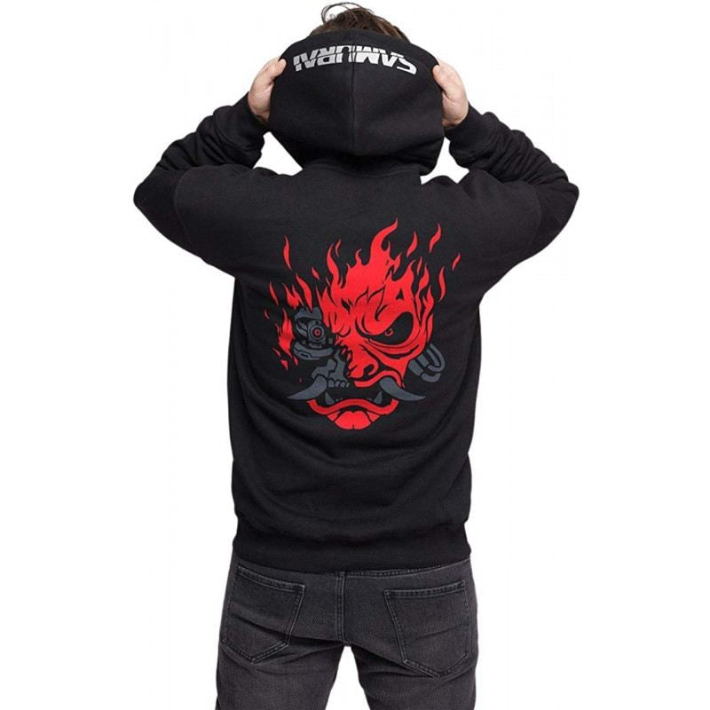 Cyberpunk 2077 - Samurai Black Hoodie - S