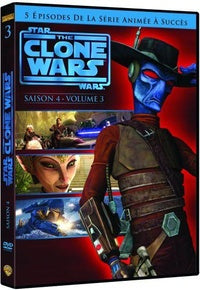 Star Wars - The Clone Wars - Saison 4 - Volume 2 [DVD]