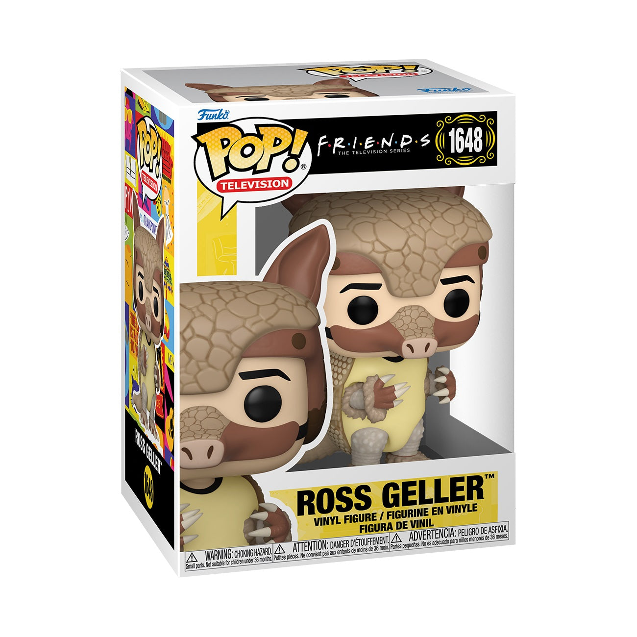 Funko Pop! TV: Friends (S6) - Ross Geller - flash vidéo