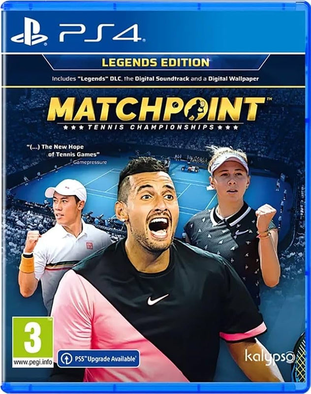 Matchpoint - Tennis Championships Legends Edition