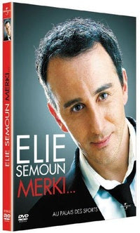 Élie Semoun - Merki... [DVD]