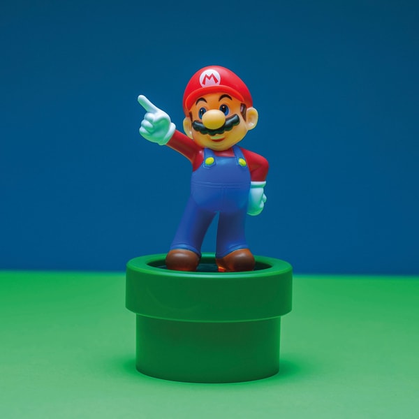 Nintendo - Super Mario Light - flash vidéo