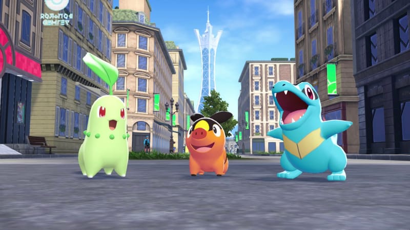 Légendes Pokémon : Z-A - Nintendo Switch 2 Edition