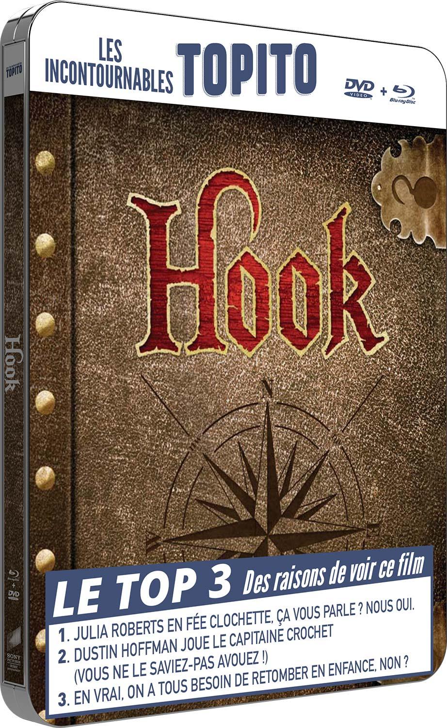 Hook ou la revanche du Capitaine Crochet [Blu-ray]