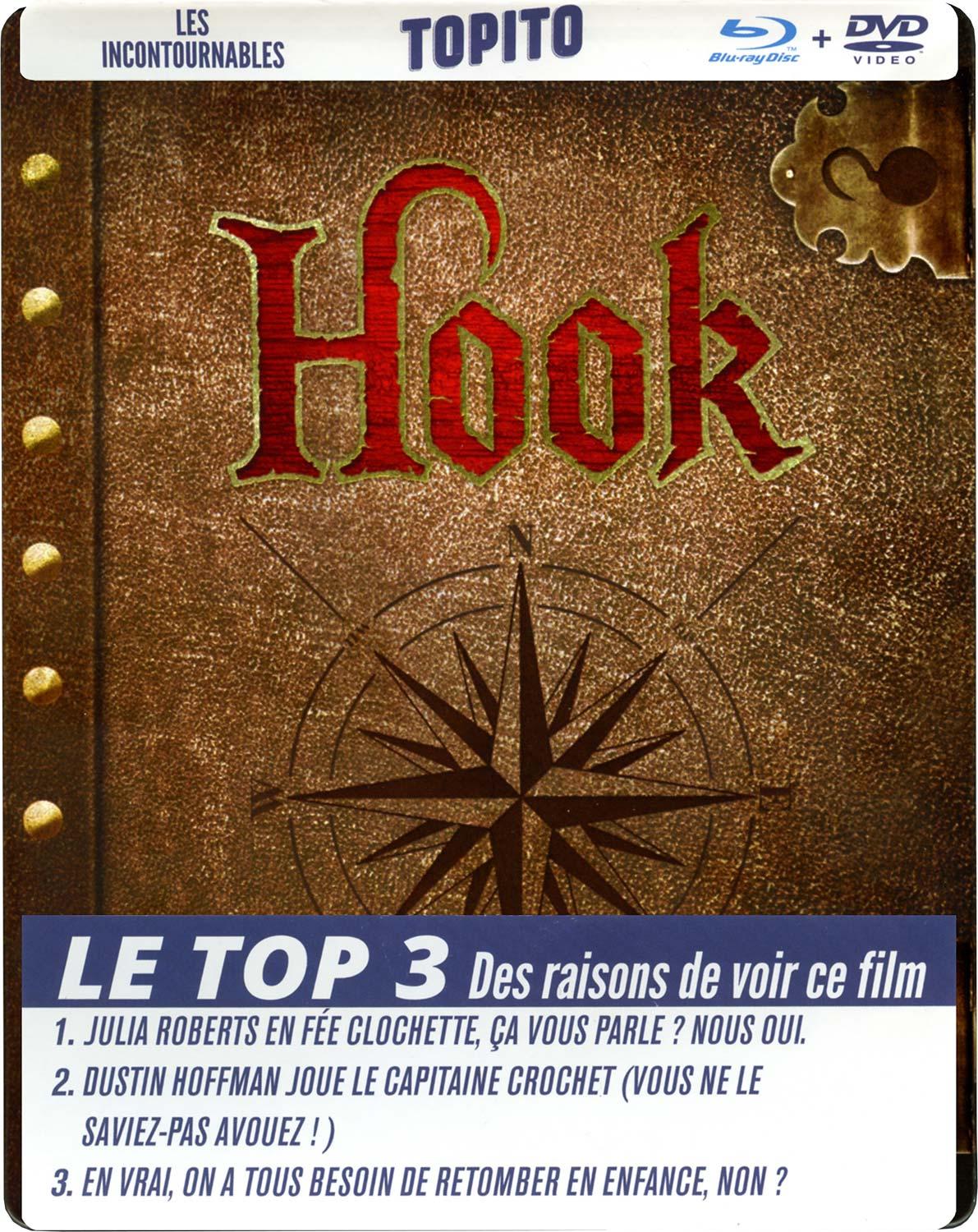 Hook ou la revanche du Capitaine Crochet [Blu-ray]