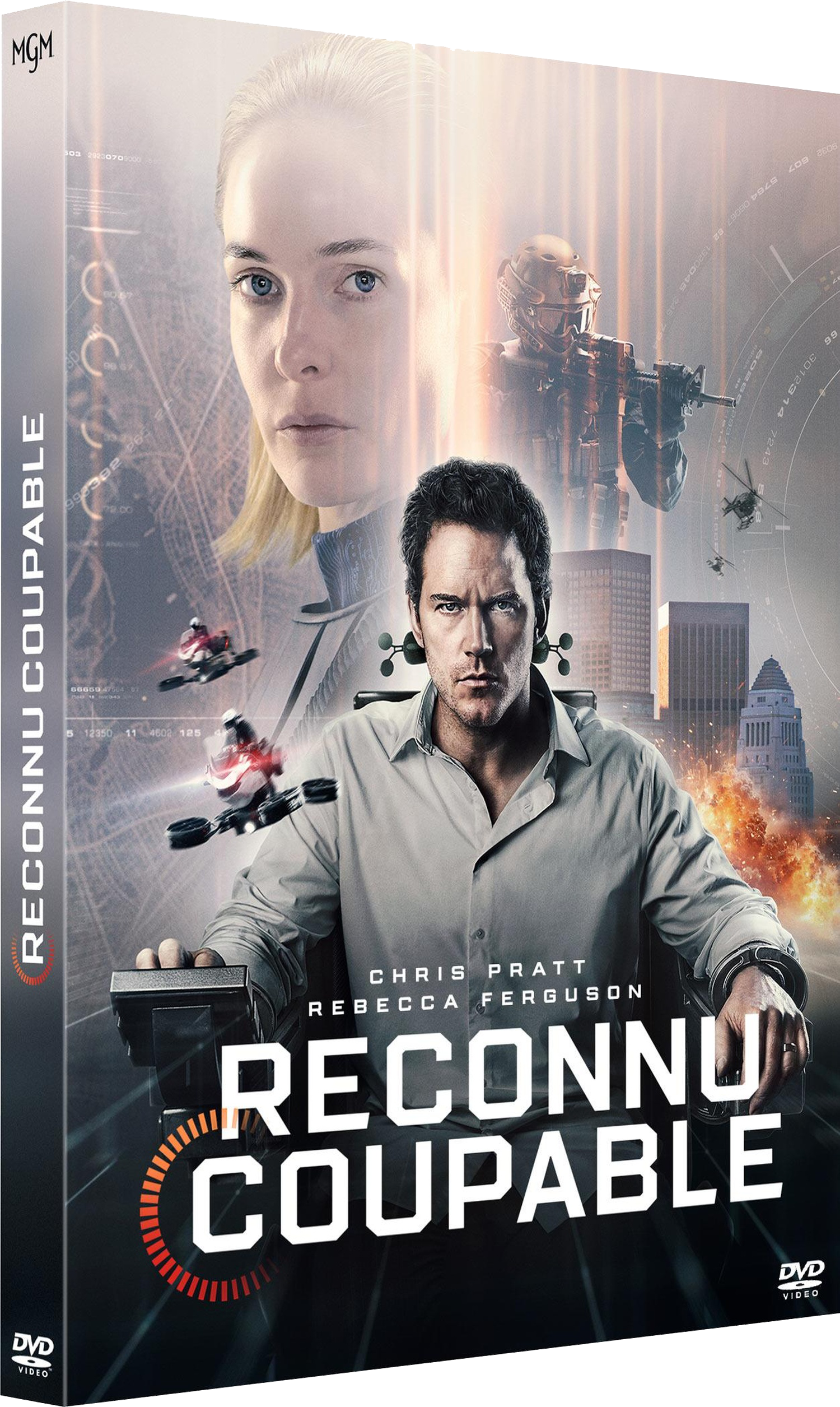 Reconnu coupable [DVD/Blu-ray/4K UHD à la location]