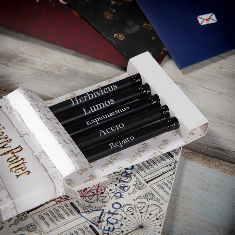 Wizarding World - Harry Potter - Set de crayons