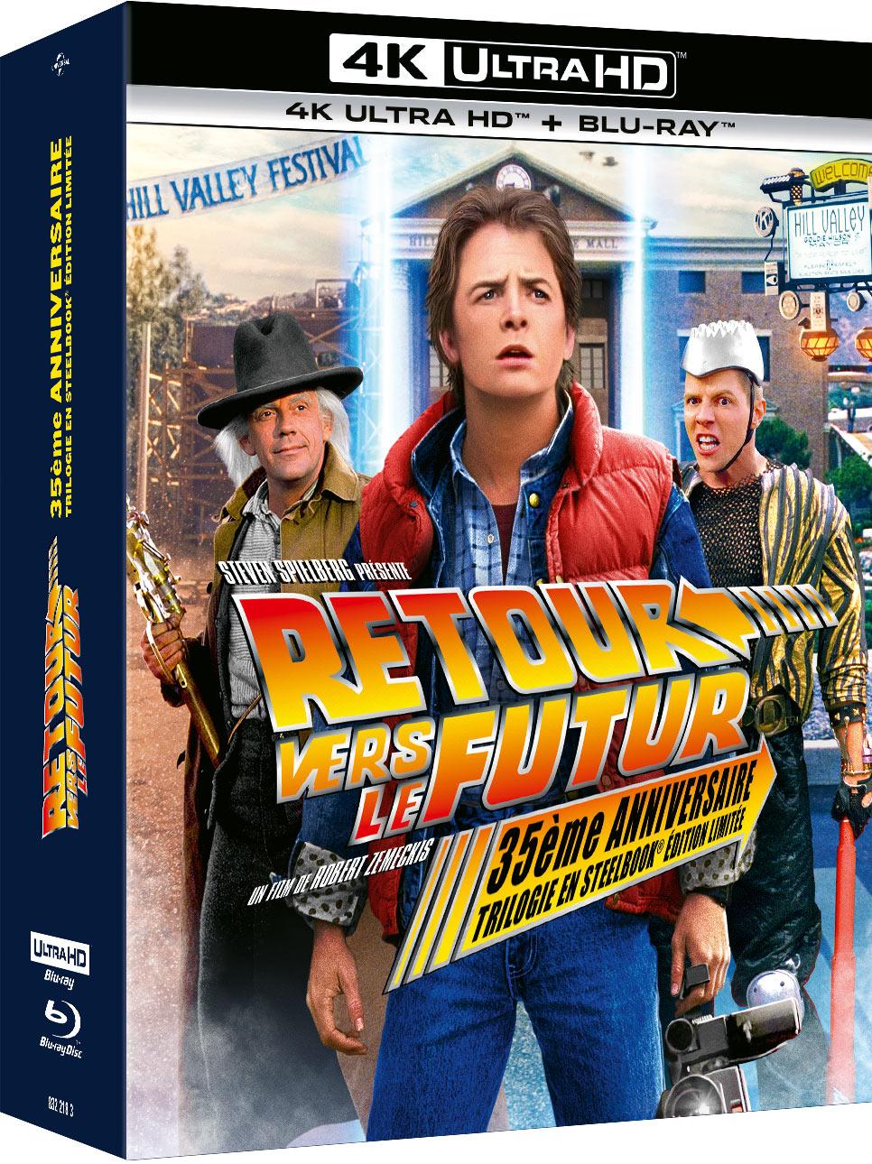 Retour vers le futur - L'Intégrale [4K Ultra HD]