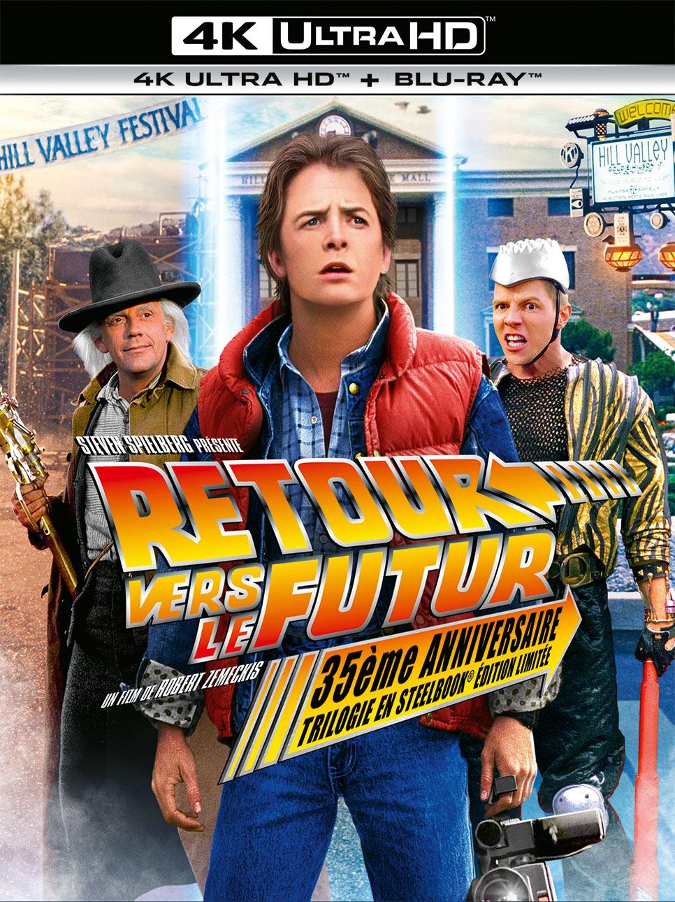Retour vers le futur - L'Intégrale [4K Ultra HD]