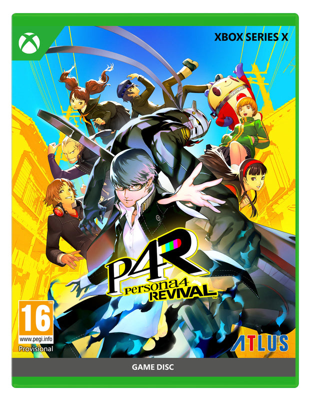 Persona 4 Revival - SteelBook Edition