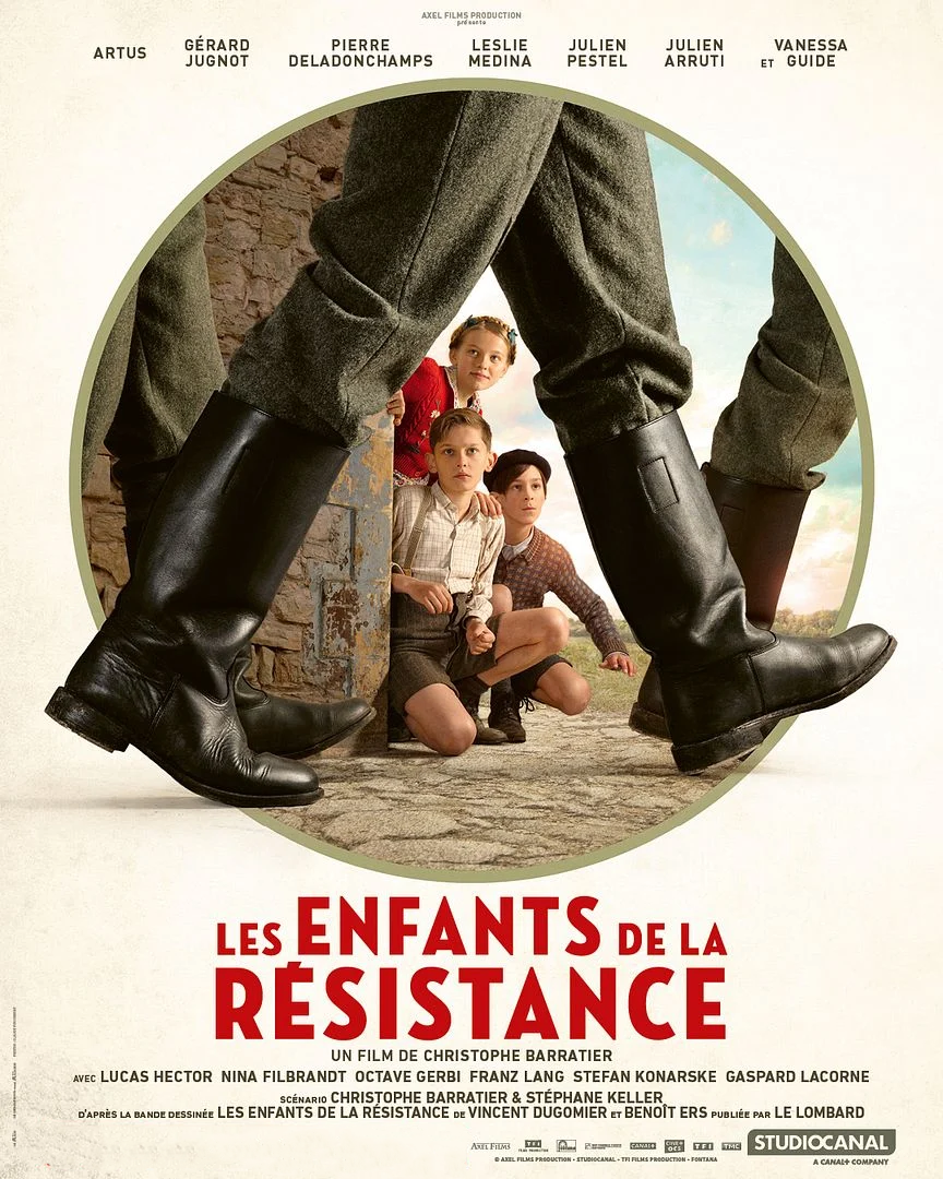 Les Enfants de la Résistance [DVD à la location]