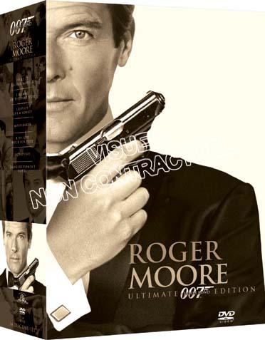 La Collection James Bond - Coffret Roger Moore [DVD]