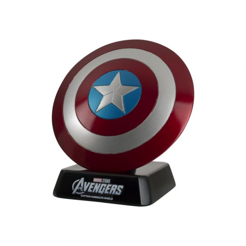 Marvel Movie Museum - Réplique du bouclier de Captain America