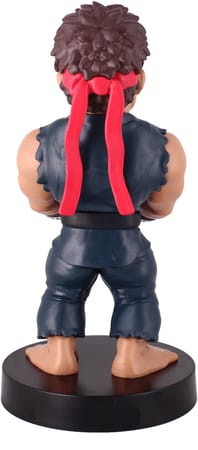 Cable Guys - Street Fighter - Evil Ryu Support Chargeur pour Téléphone et Manette - flash vidéo