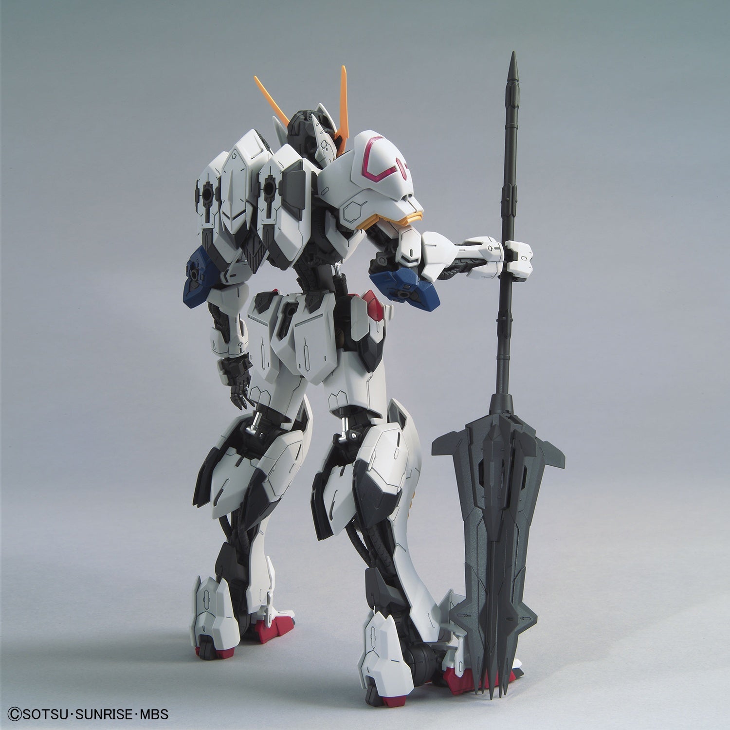 Gunpla - Mobile Suit Gundam: Iron-Blooded Orphans - MG 1/100 - Gundam Barbatos Model Kit - flash vidéo
