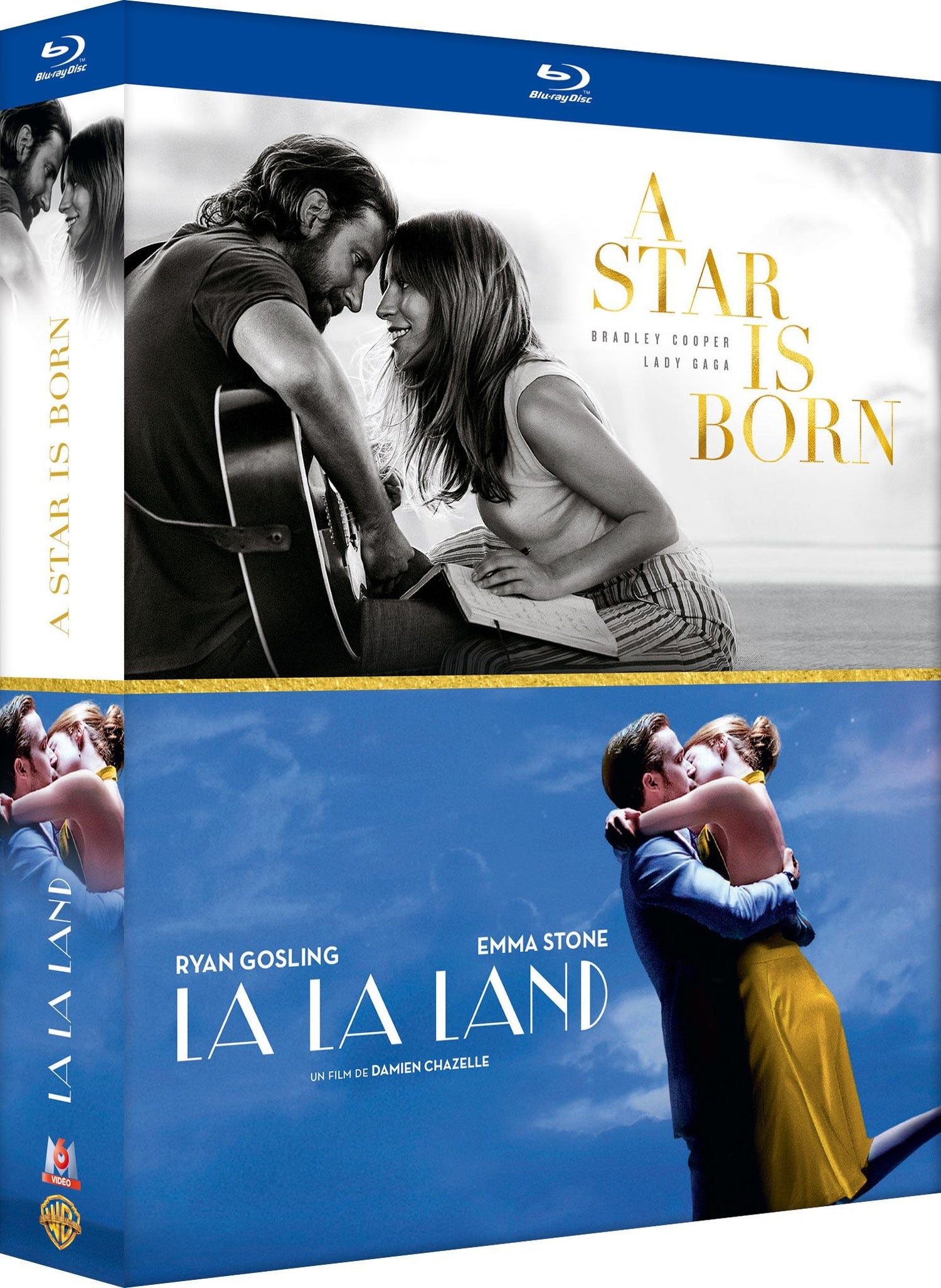 A Star Is Born + La La Land [Blu-ray]