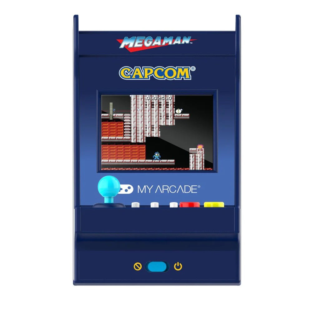 My Arcade - Nano Player 4,8" Megaman - flash vidéo