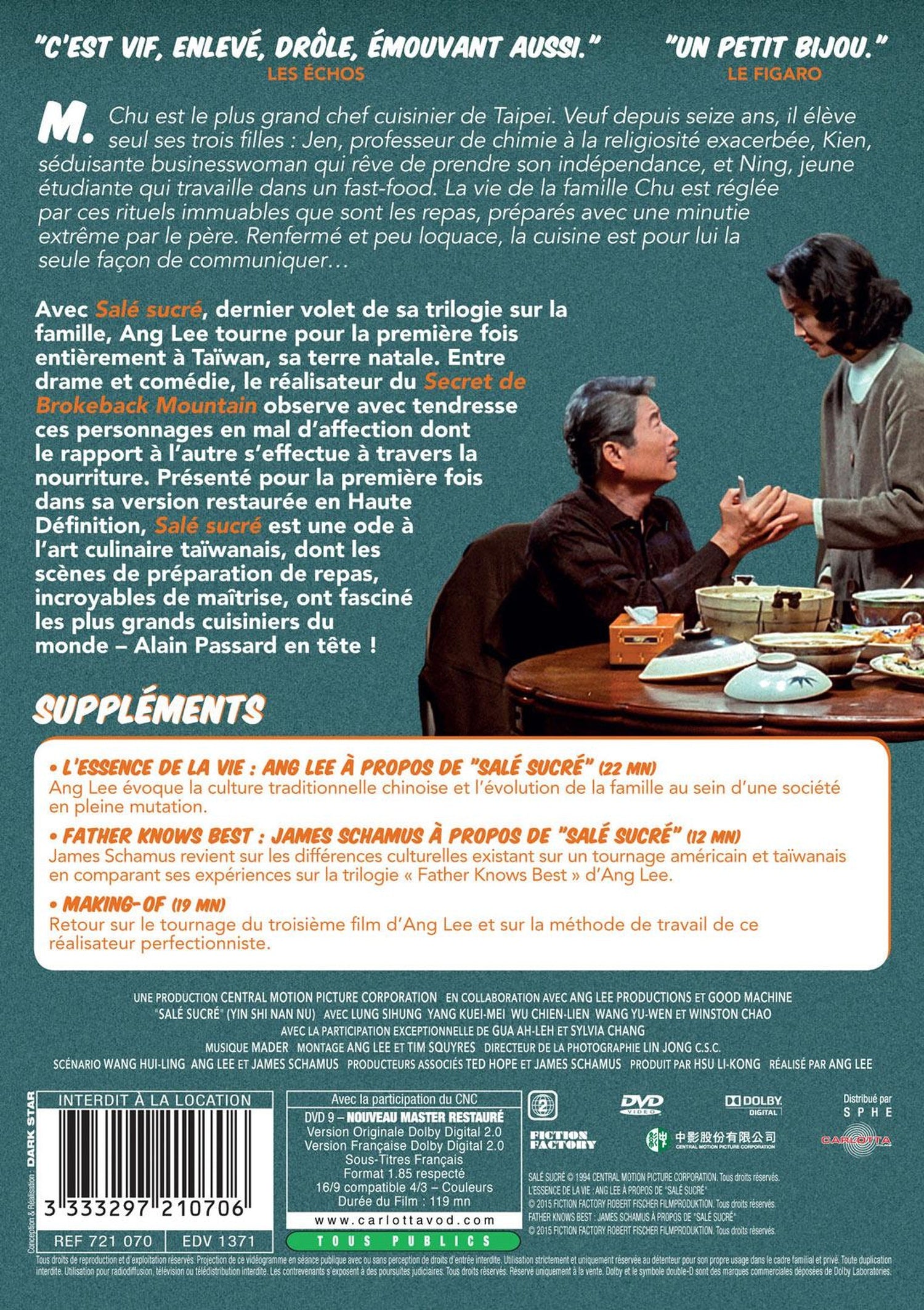 Salé sucré [DVD]