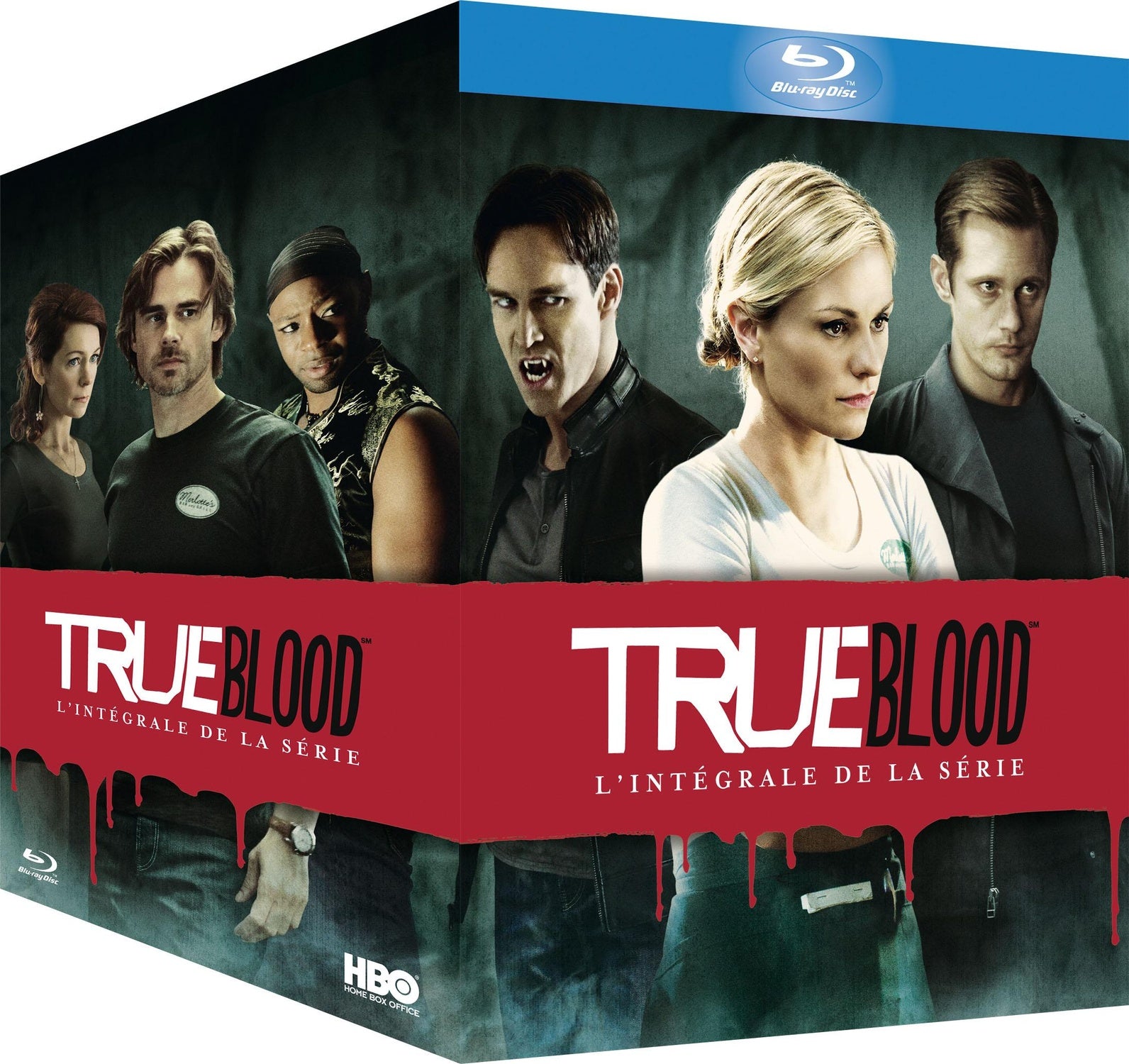 True Blood - L'intégrale de la série [Blu-ray]