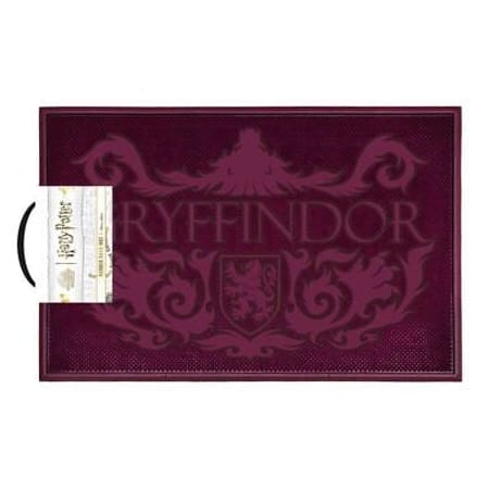Harry Potter - Tapis de porte en caoutchouc "Tragic Beauty - Gryffindor" 40x60cm