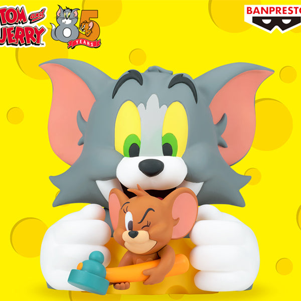 Tom & Jerry - Soft Vinyl Vol.3 Statue 13cm - flash vidéo