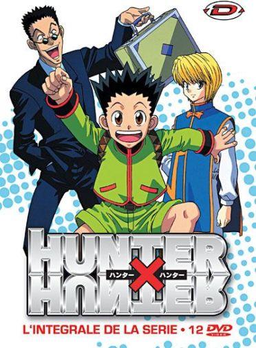 Hunter X Hunter - L'intégrale de la série [DVD]