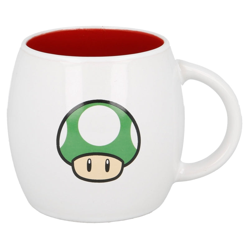 Nintendo - Tasse globe en céramique Super Mario Bros. 1-Up - 380ml