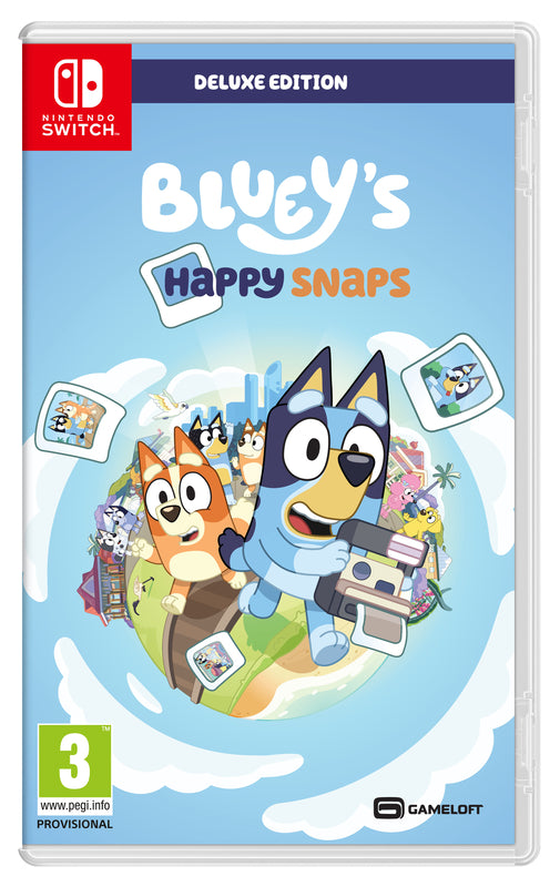 Bluey's Happy Snaps - Day One Deluxe Edition