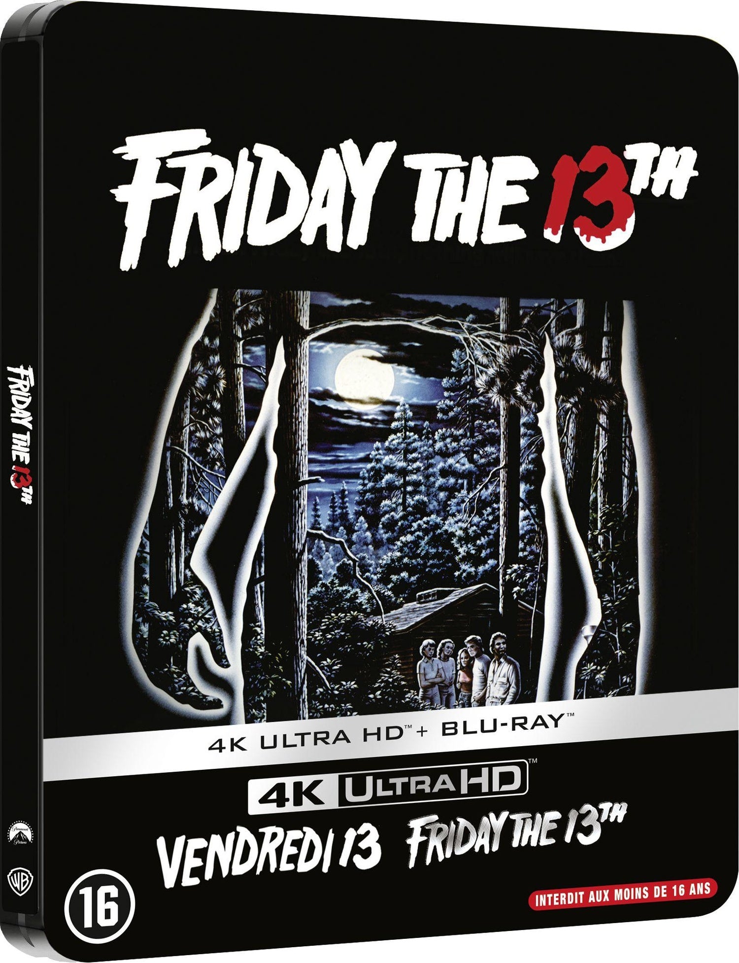 Vendredi 13 [4K Ultra HD]