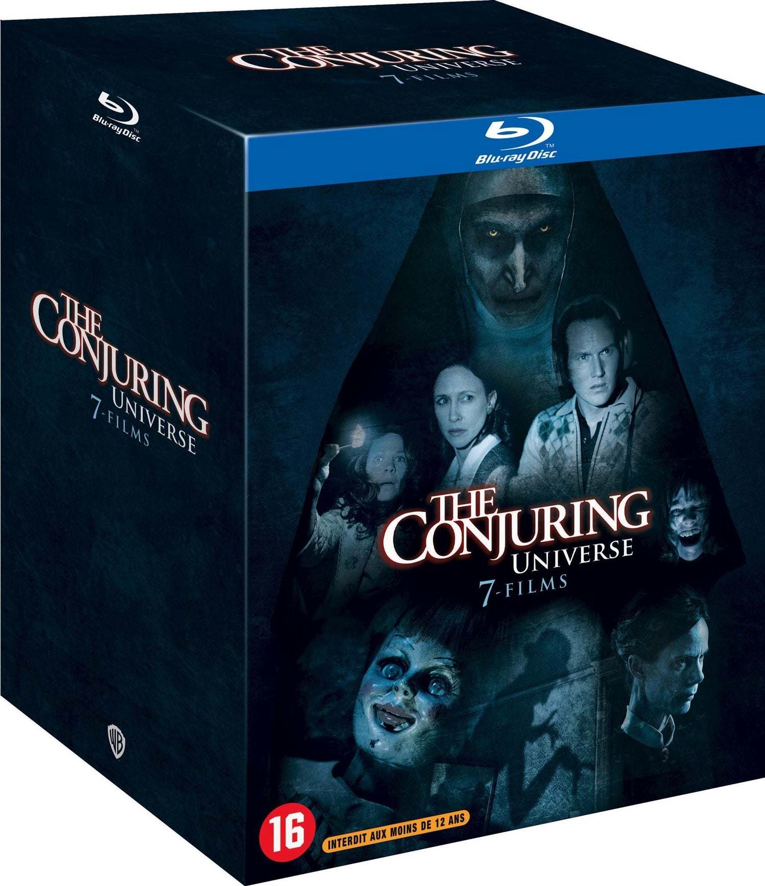L'Univers Conjuring - Coffret [Blu-ray]