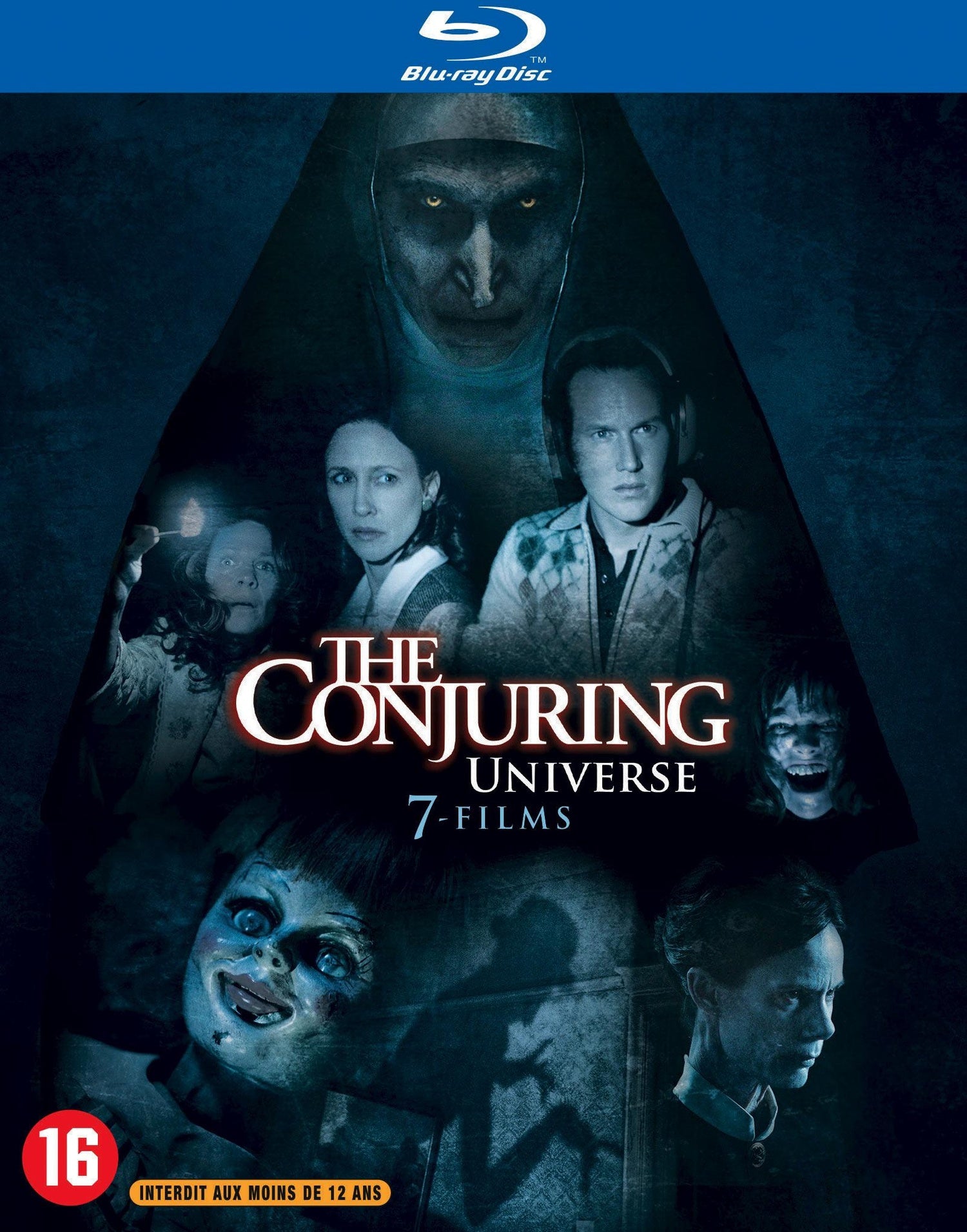 L'Univers Conjuring - Coffret [Blu-ray]