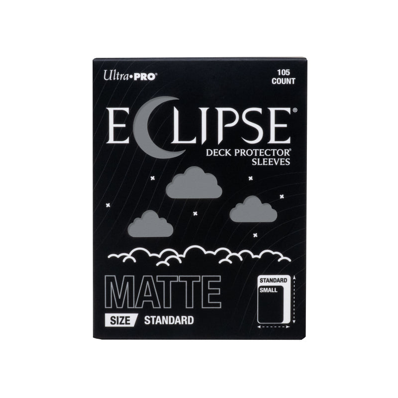 Ultra Pro - Pochettes de protection ECLIPSE standard mates - 105 pièces - Gris fumé